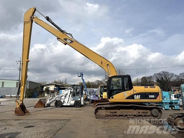 CAT 320 D L Гусеничные экскаваторы