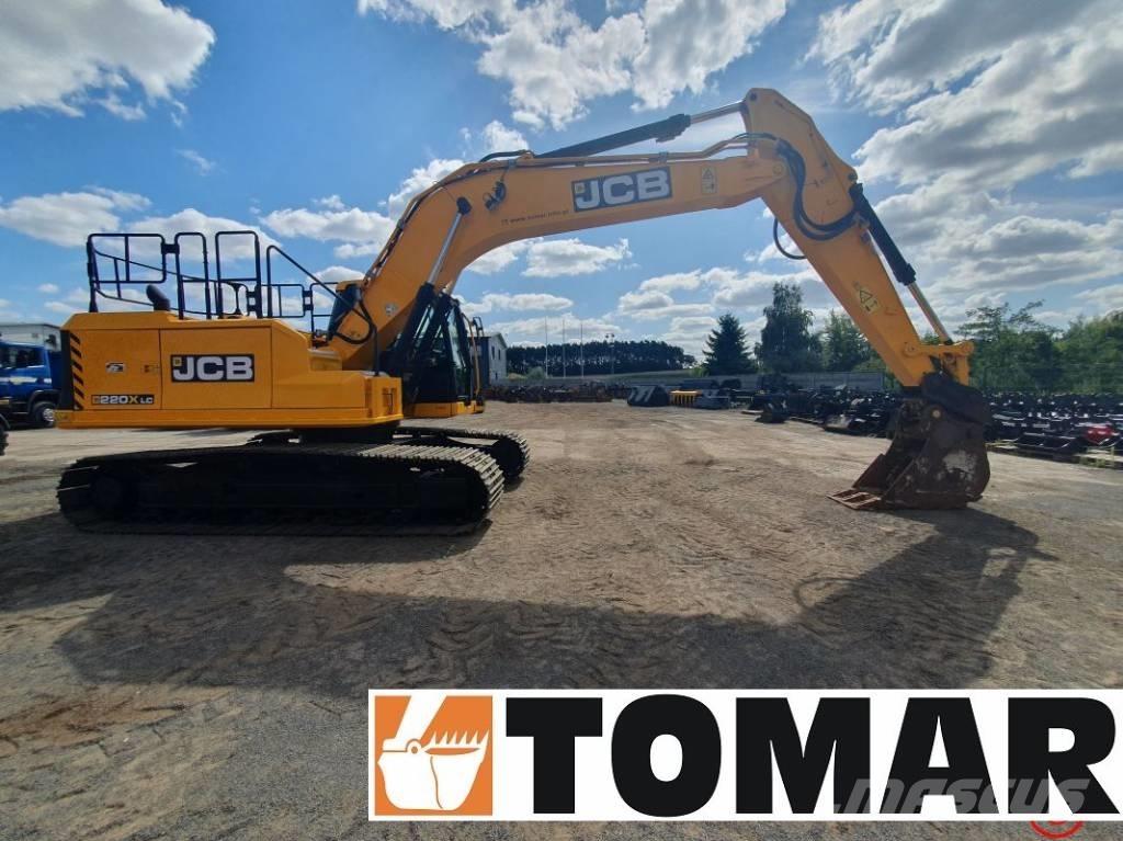 JCB 220 XL Гусеничные экскаваторы