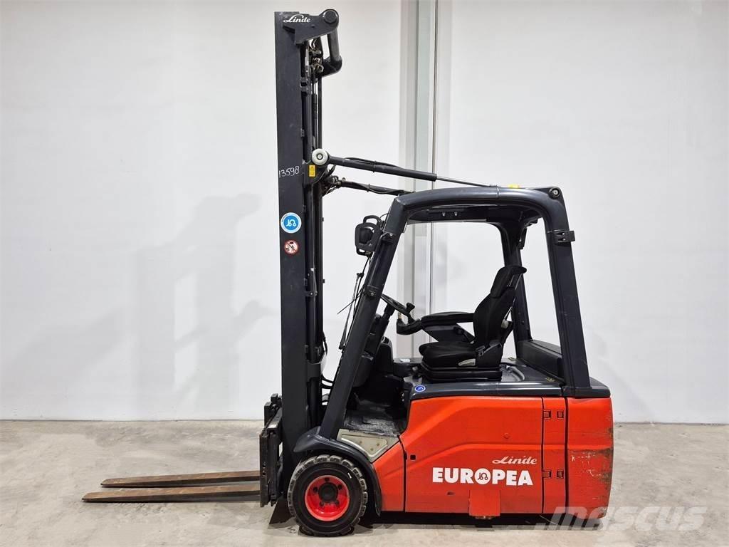 Linde E18L 01 Электропогрузчики