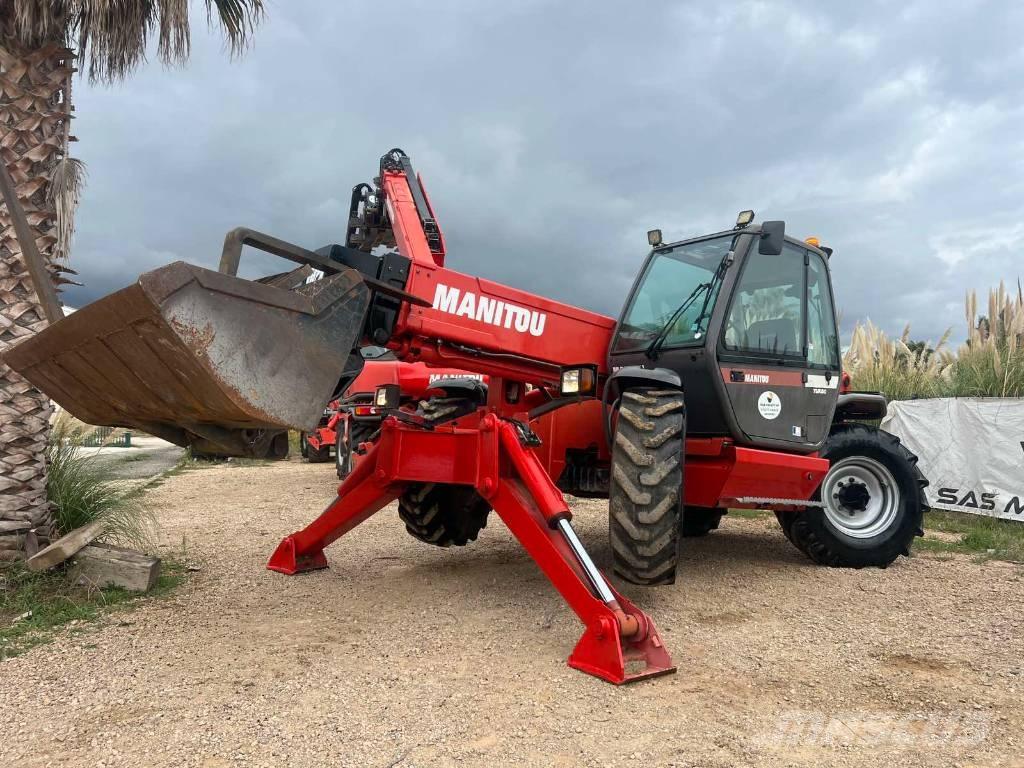 Manitou MT 1440 SL T Телескопические погрузчики