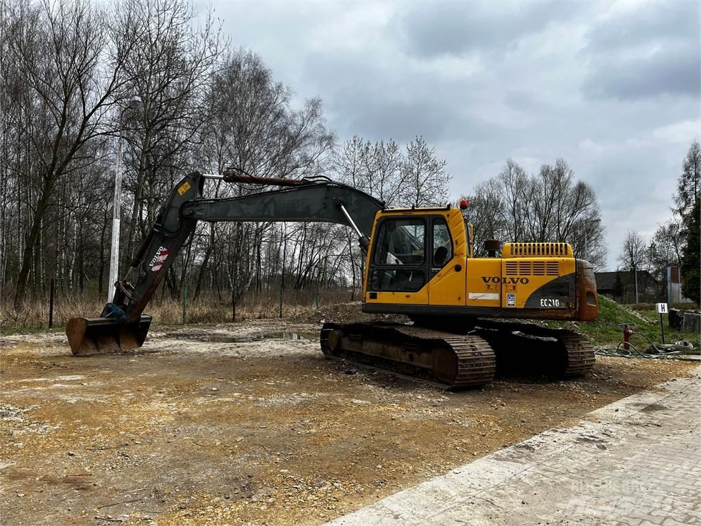  EC210CL Гусеничные экскаваторы