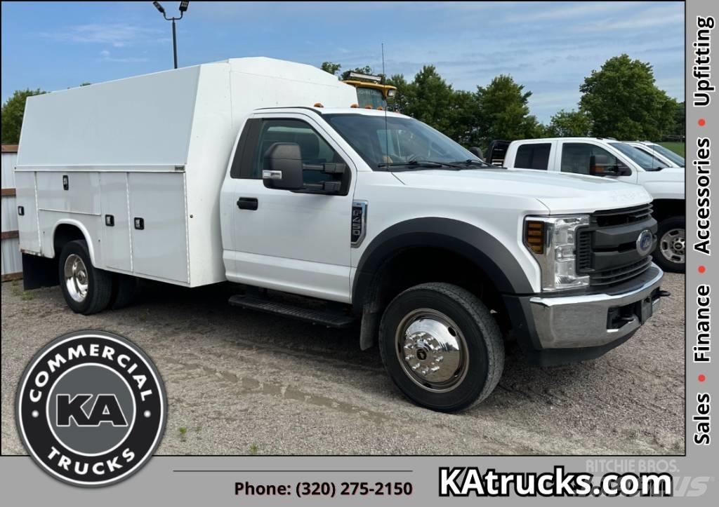 Ford F 450 XL SD Бортовые фургоны