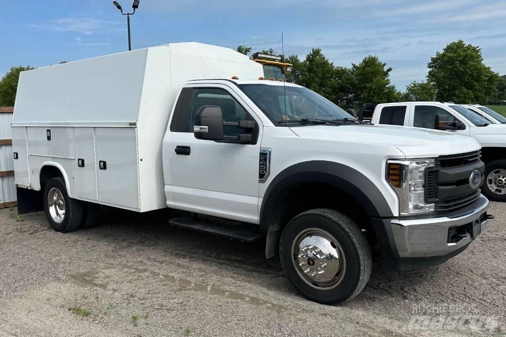 Ford F 450 XL SD Бортовые фургоны