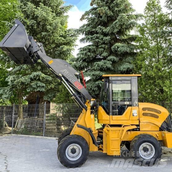 Mole 120 Трактора с фронтальным погрузчиком