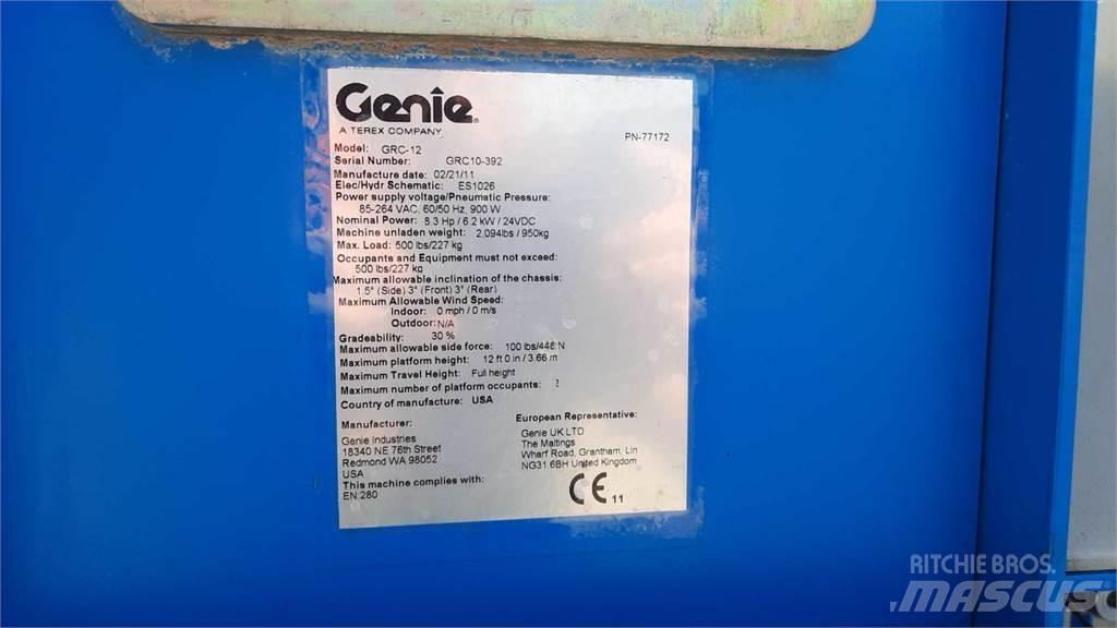 Genie GR12 Разные подъемники и вышки