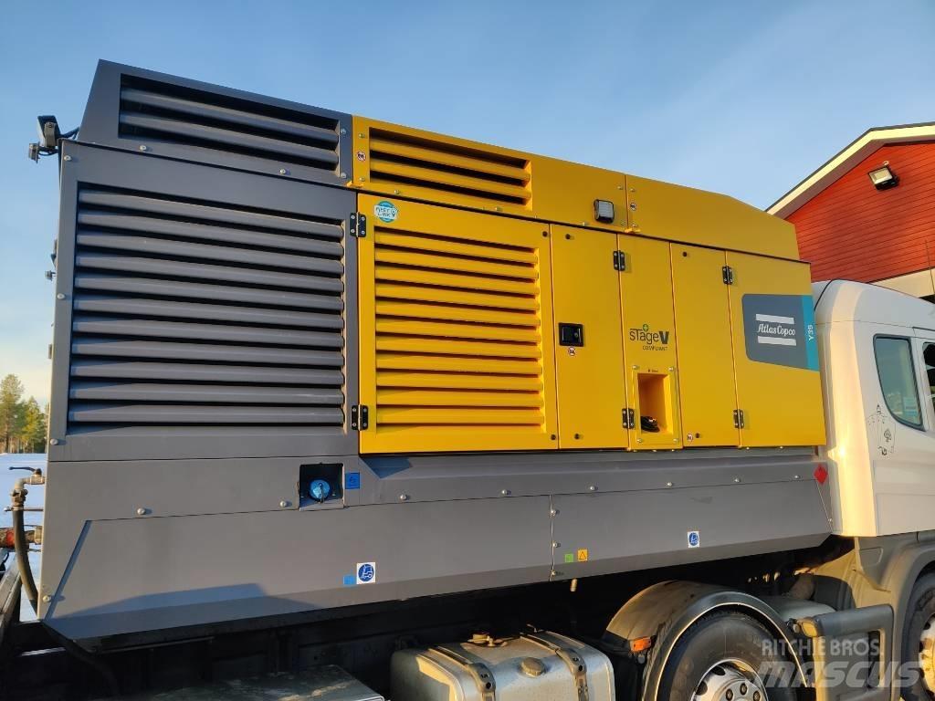 Atlas Copco Y35 Воздушные компрессоры