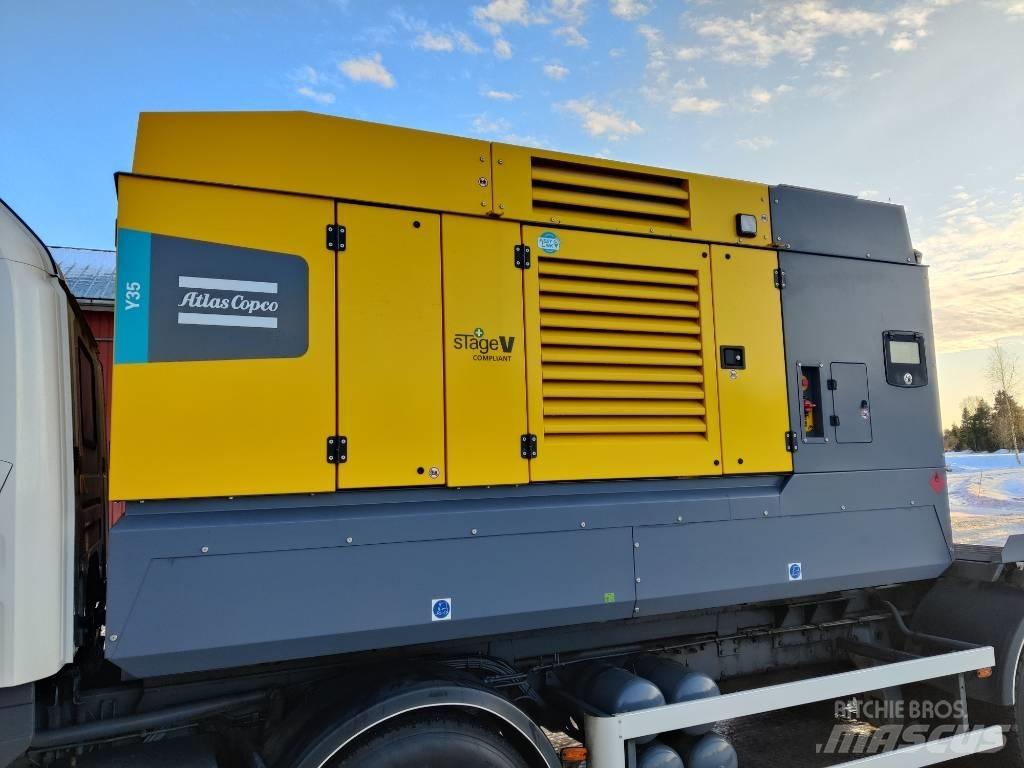 Atlas Copco Y35 Воздушные компрессоры