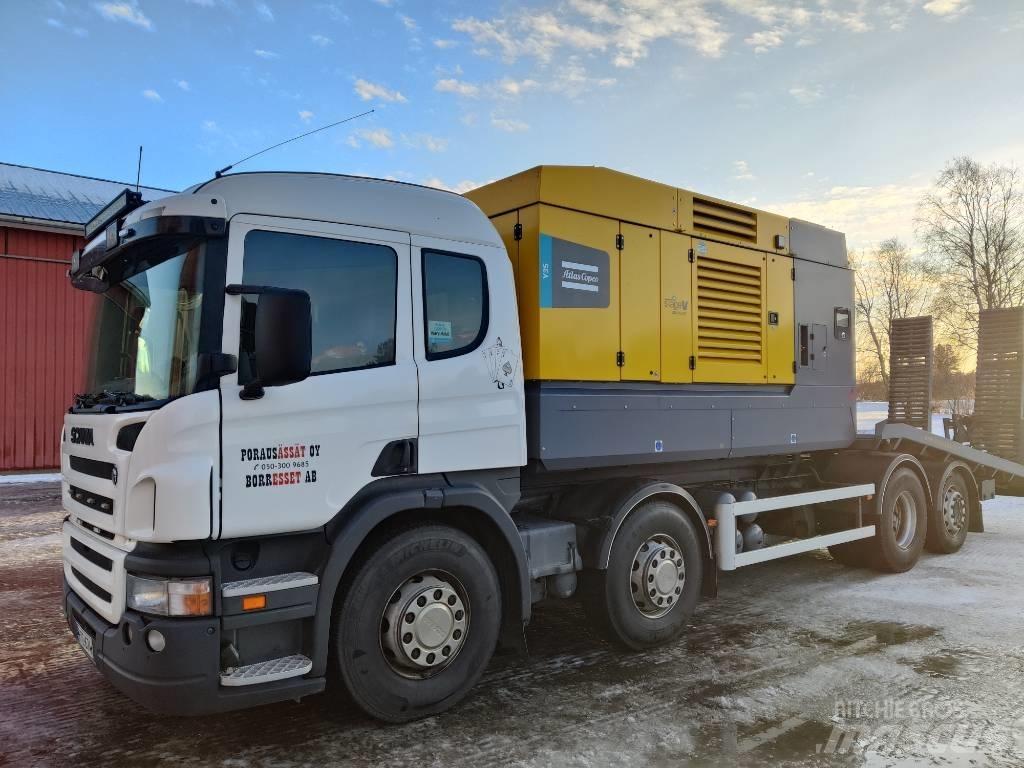 Atlas Copco Y35 Воздушные компрессоры