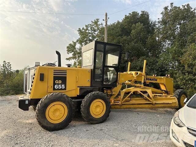 Komatsu GD655 Грейдеры