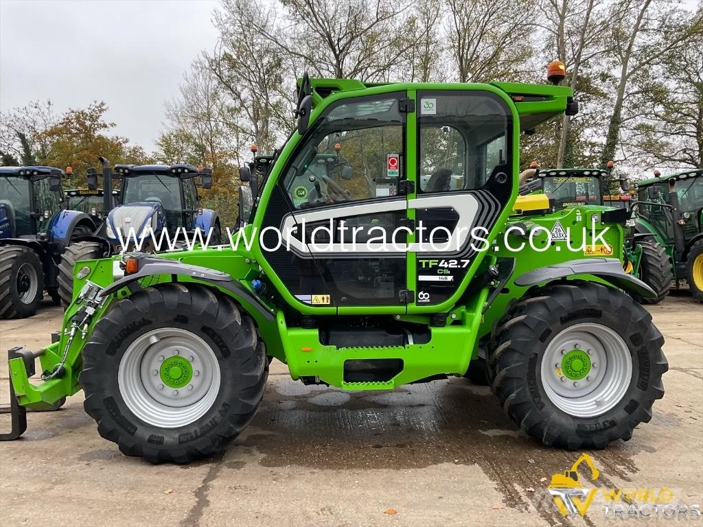 Merlo TF 42.7 CS-145 Сельскохозяйственные телескопические погрузчики