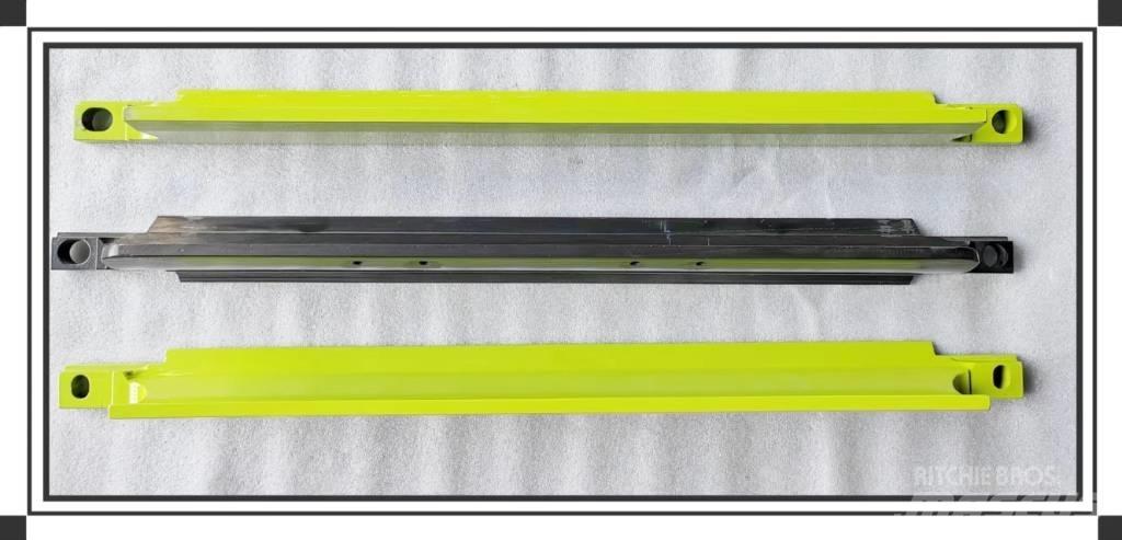 CLAAS Stripper Тормозная система