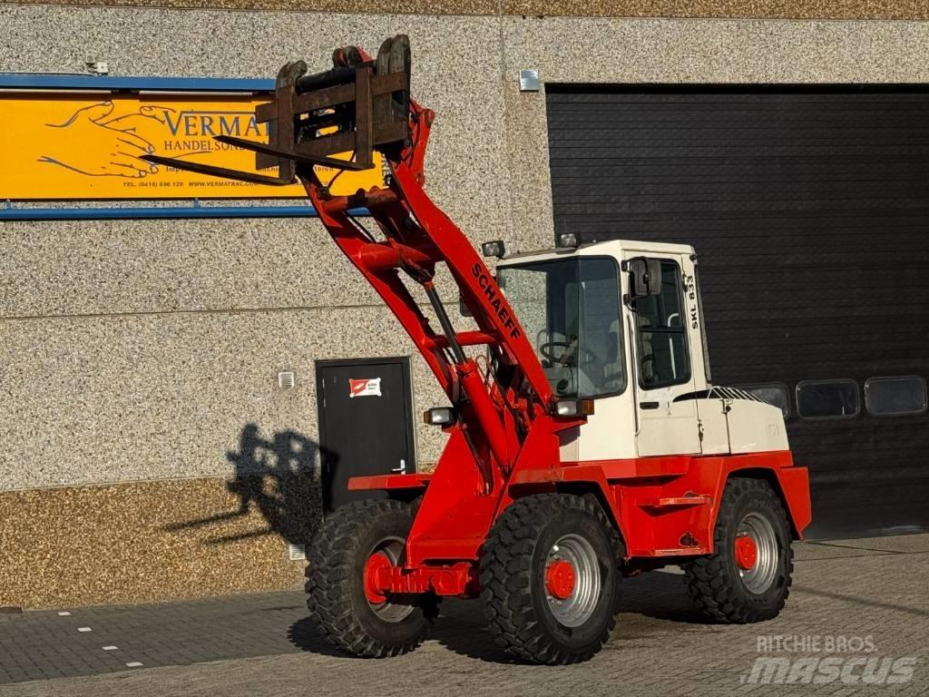 Schaeff SKL833 Фронтальные погрузчики