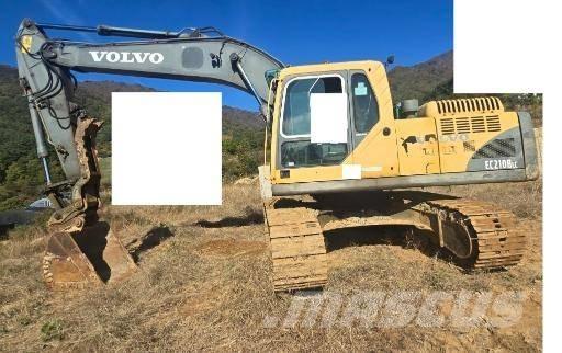 Volvo EC210BLC Малые экскаваторы 7т-12т