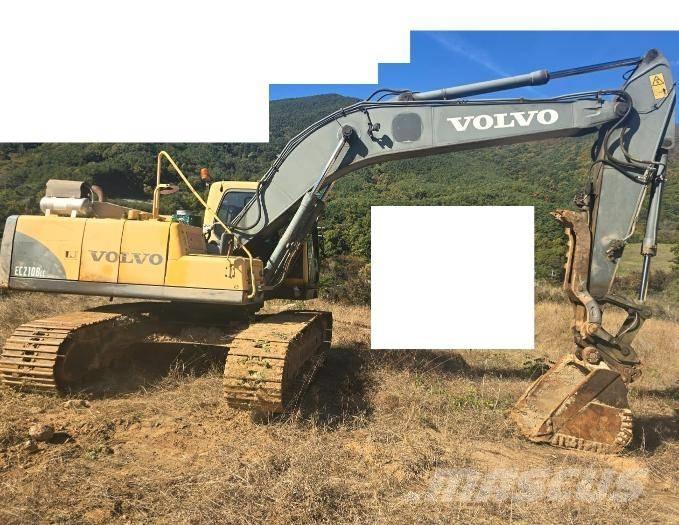 Volvo EC210BLC Малые экскаваторы 7т-12т