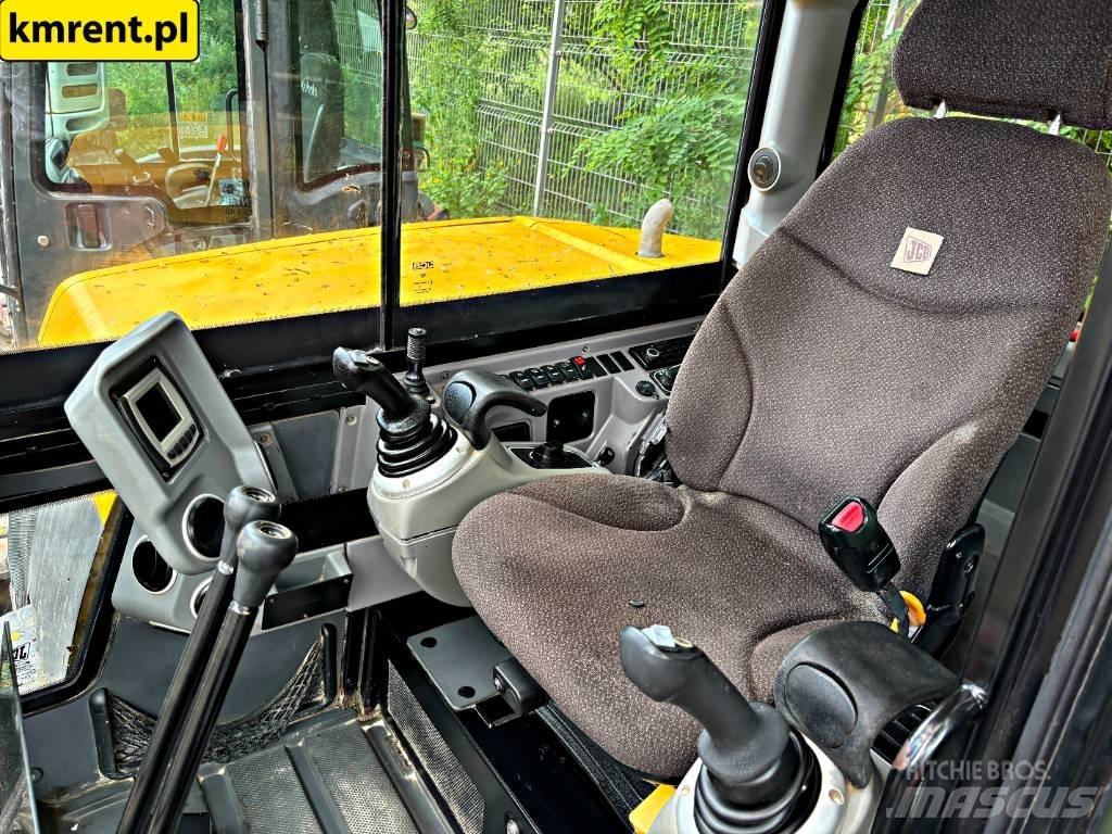 JCB 85 Z-1 Малые экскаваторы 7т-12т
