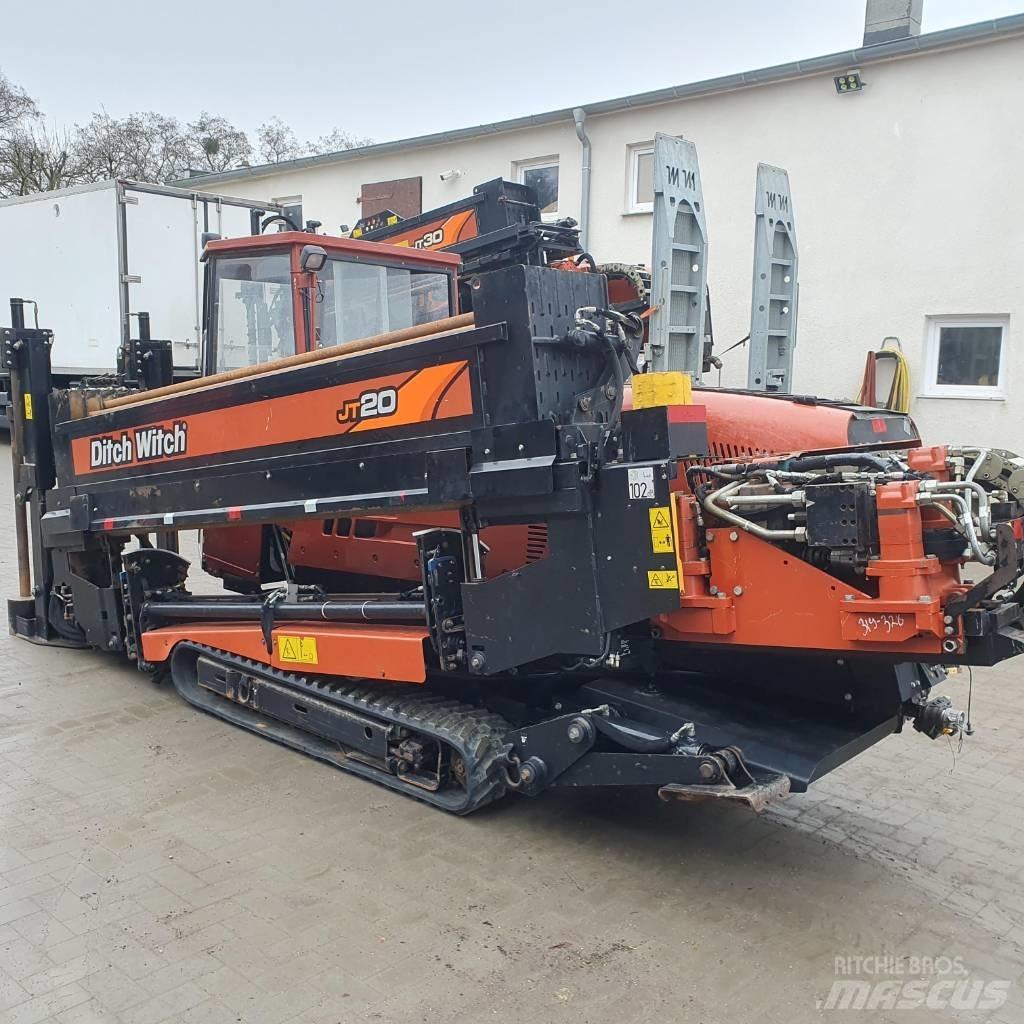 Ditch Witch JT 20 Оборудование для горизонтального бурения