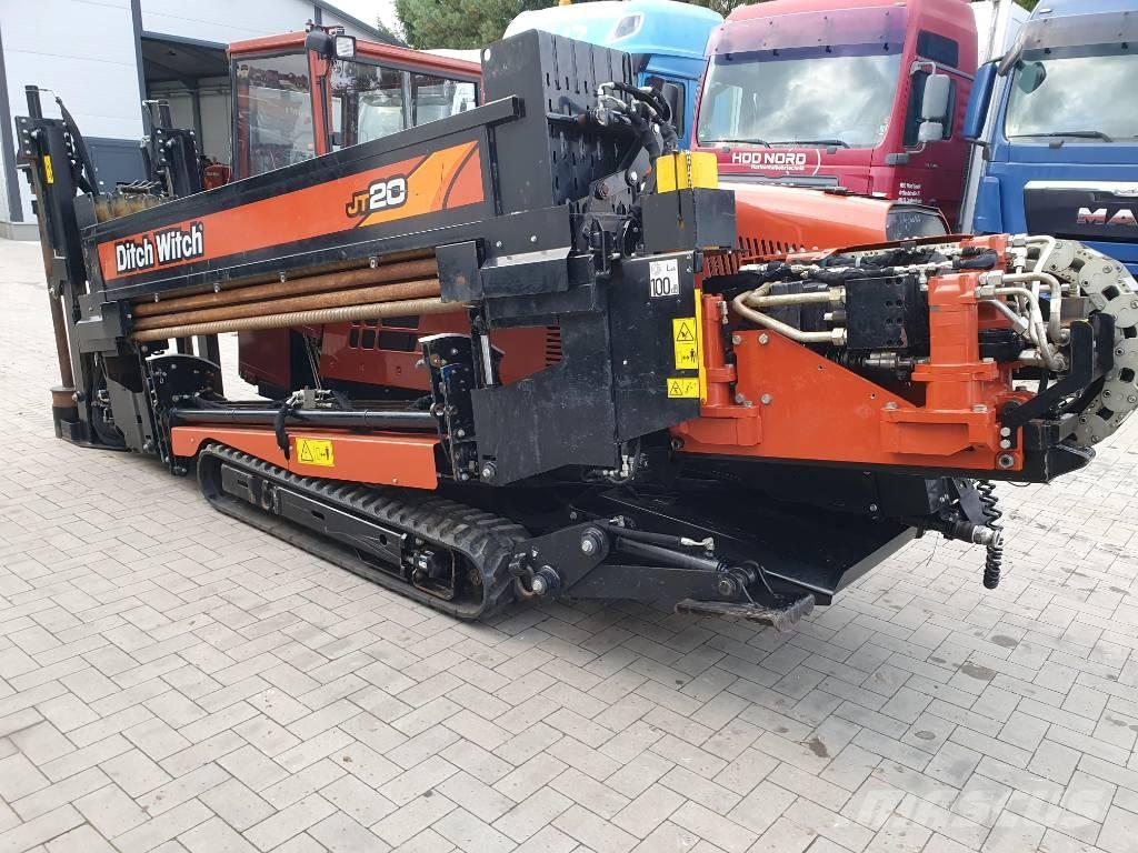Ditch Witch JT 20 Оборудование для горизонтального бурения
