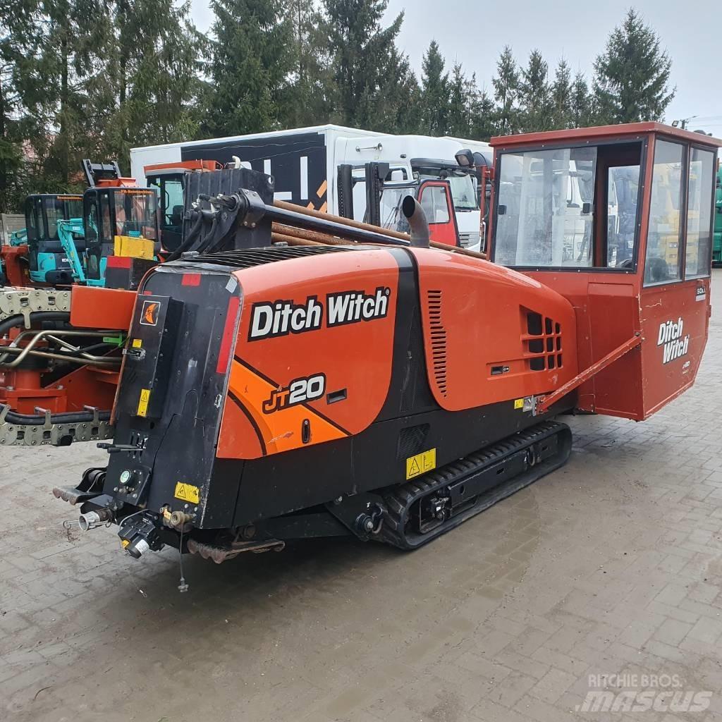 Ditch Witch JT 20 Оборудование для горизонтального бурения