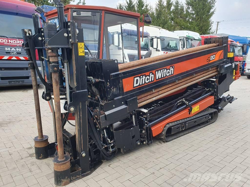 Ditch Witch JT 20 Оборудование для горизонтального бурения