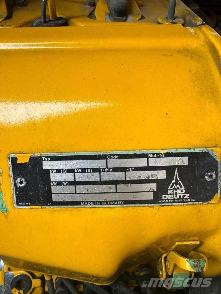 Atlas AR 72 Фронтальные погрузчики