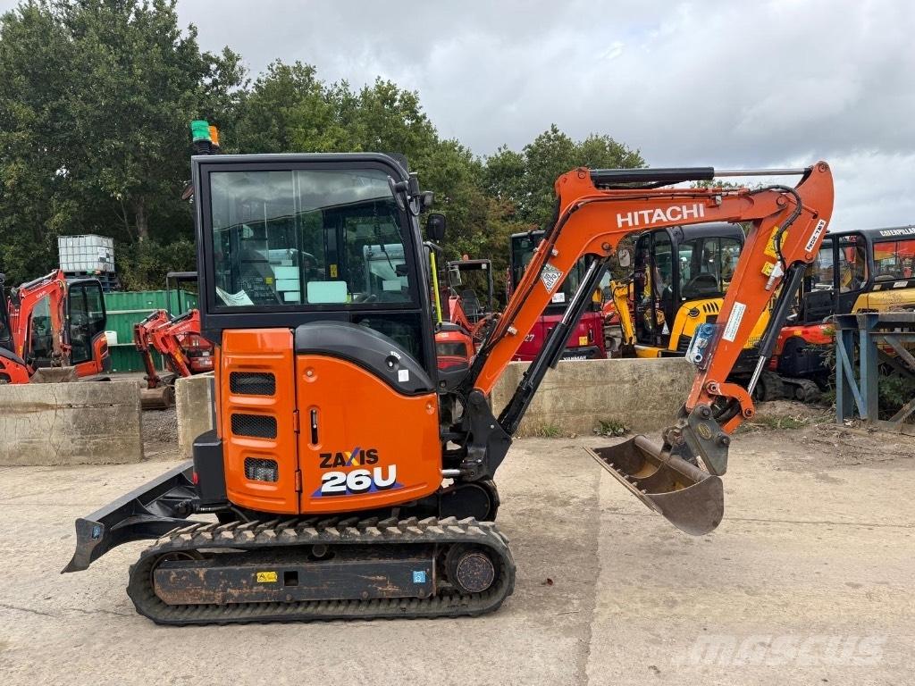 Hitachi ZX 26 U-6 CR Мини-экскаваторы