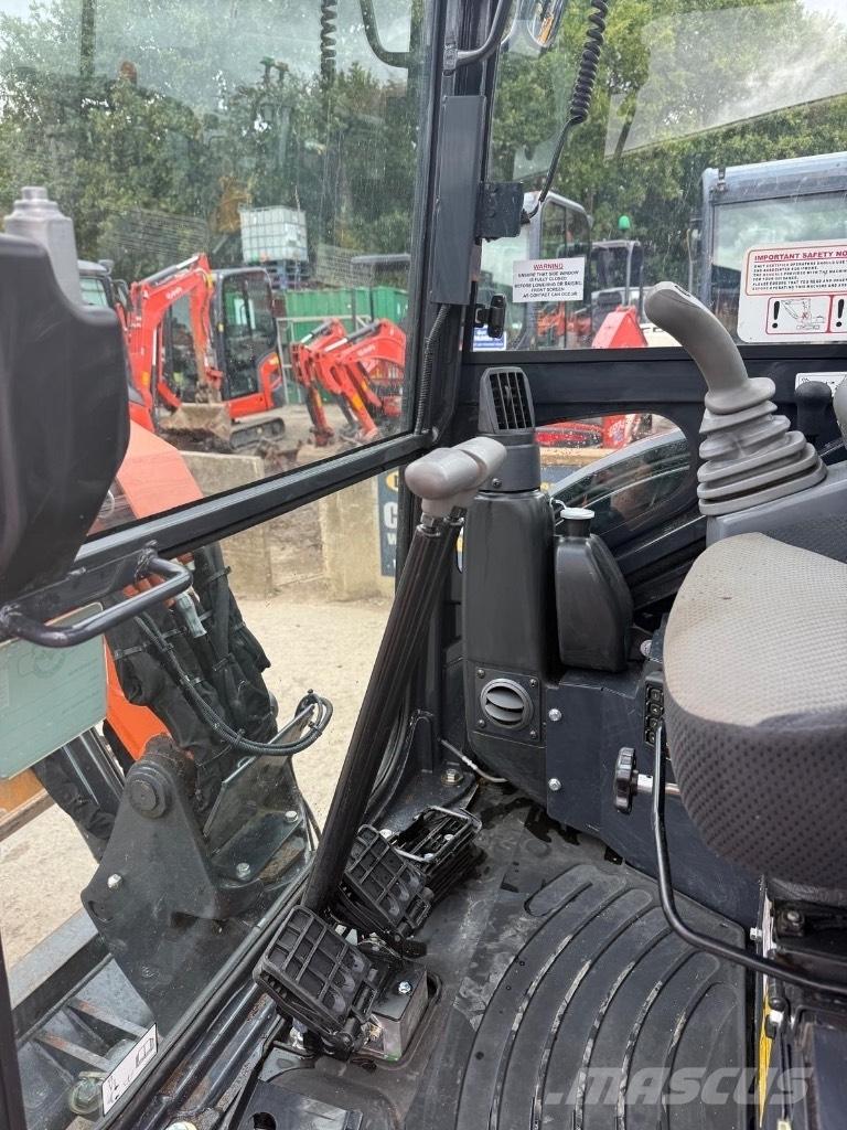 Hitachi ZX 26 U-6 CR Мини-экскаваторы