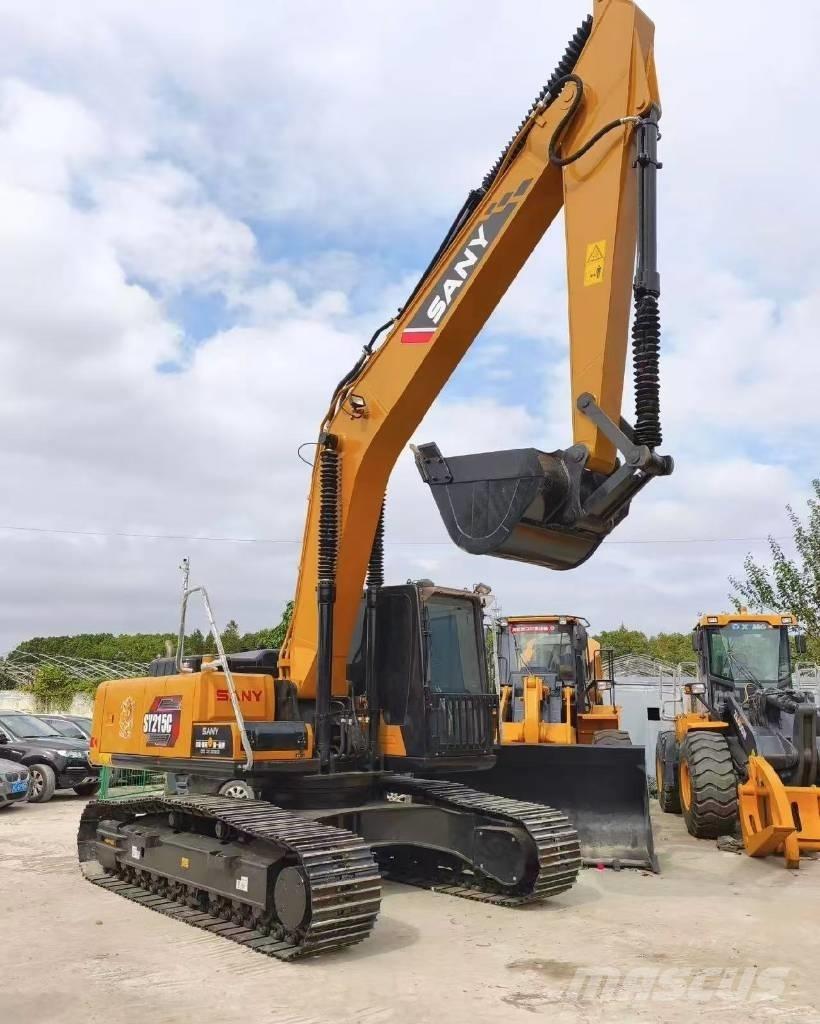 Sany SY 215 Гусеничные экскаваторы