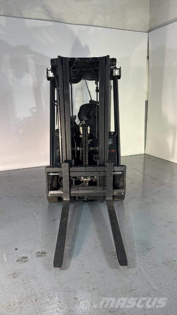 Linde E 16 L Электропогрузчики