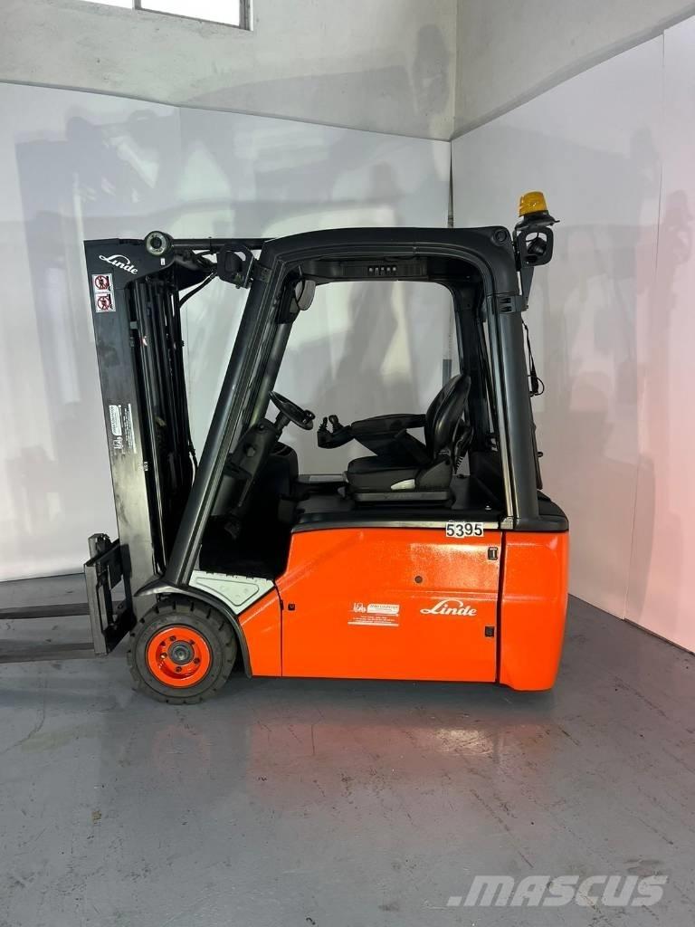 Linde E 16 L Электропогрузчики