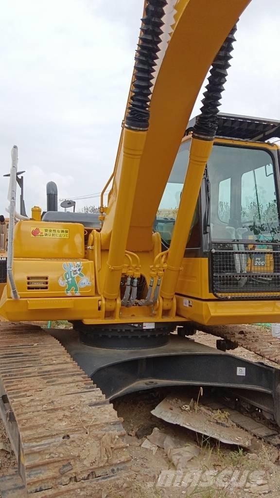Komatsu PC 220-7 Гусеничные экскаваторы
