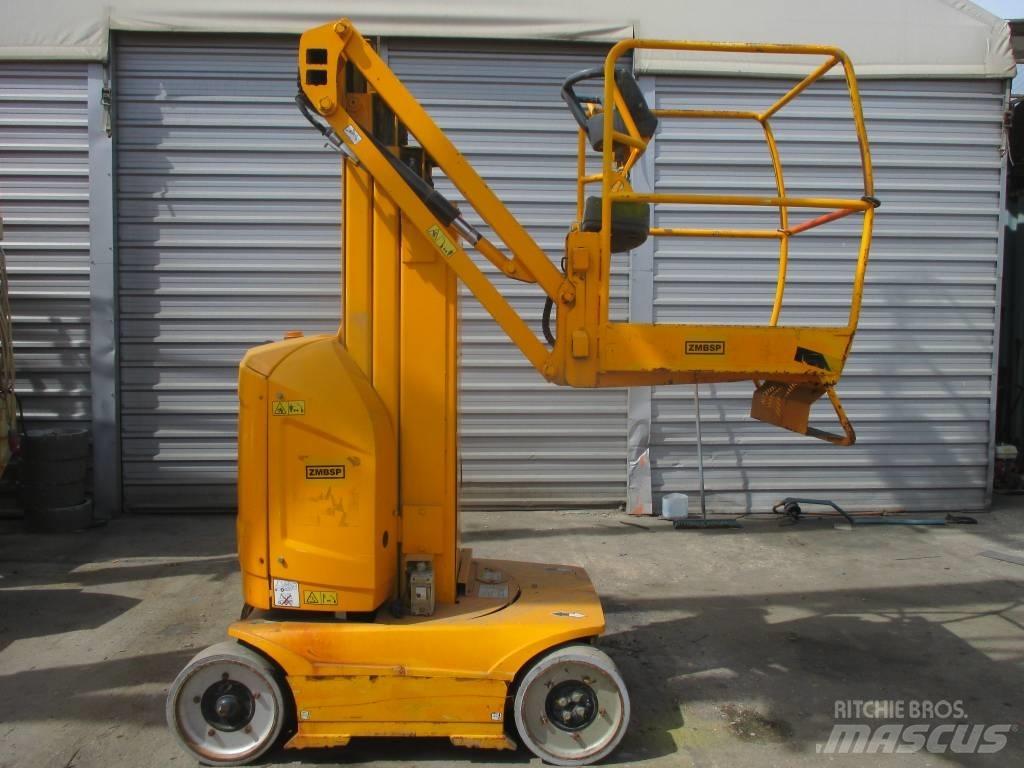 JLG Toucan 8 E Вертикальные мачтовые подъемники