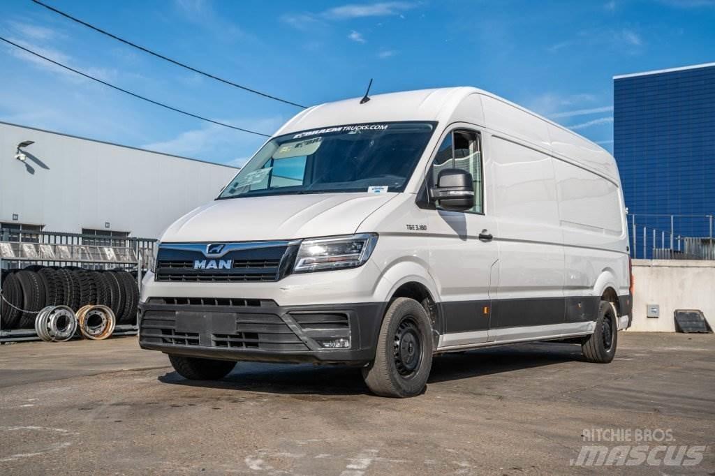MAN TGE 3.180 Прочие фургоны