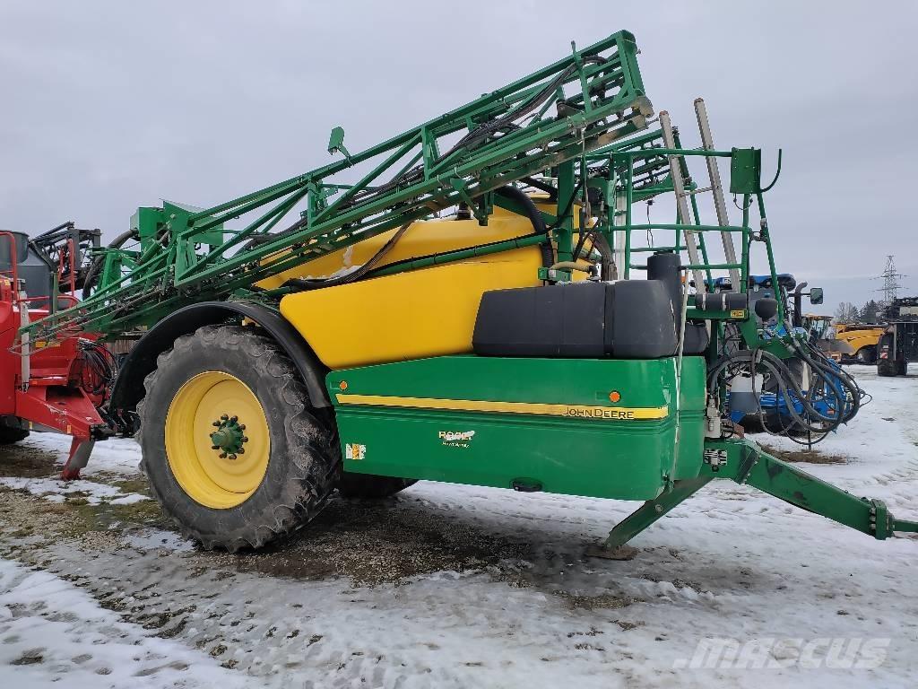 John Deere R 962 i Прицепные опрыскиватели