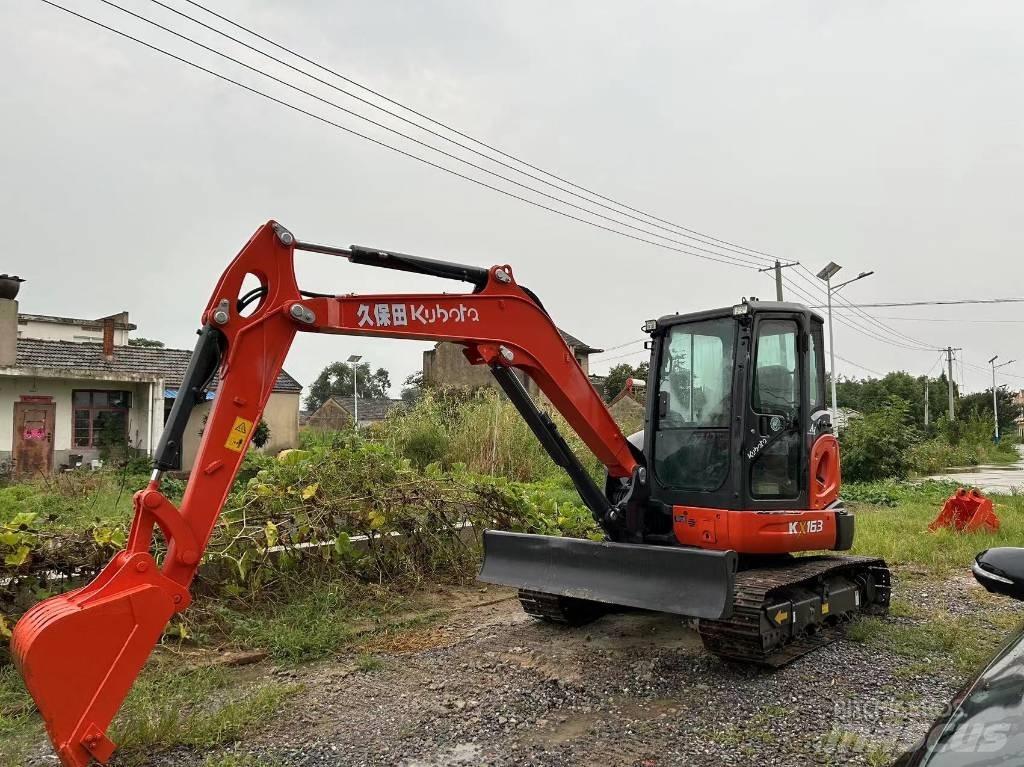 Kubota KX 163 Мини-экскаваторы