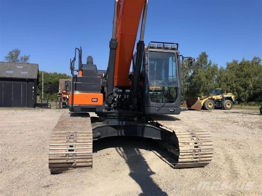 Doosan dx300 Гусеничные экскаваторы