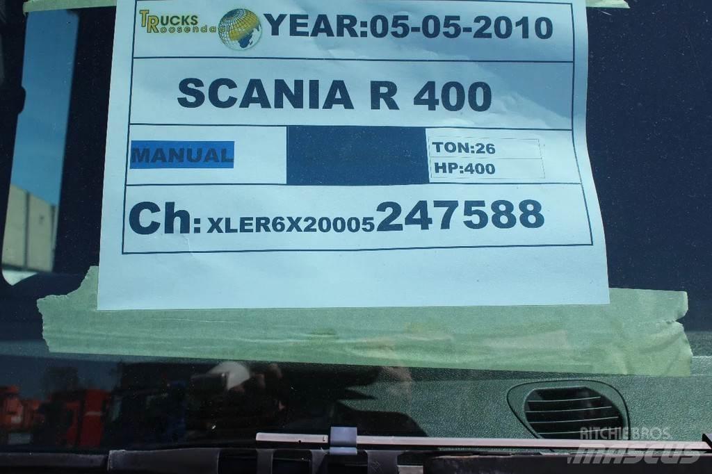 Scania R 400 + 6x2 Седельные тягачи