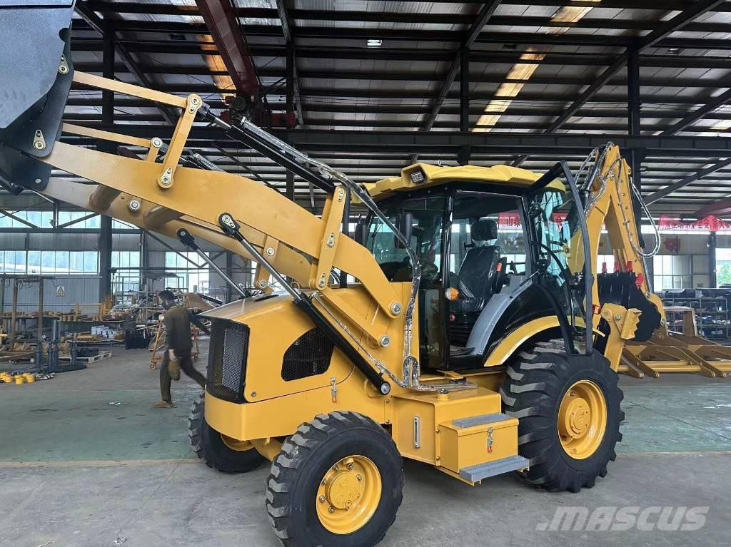 CAT 430F Экскаваторы-погрузчики