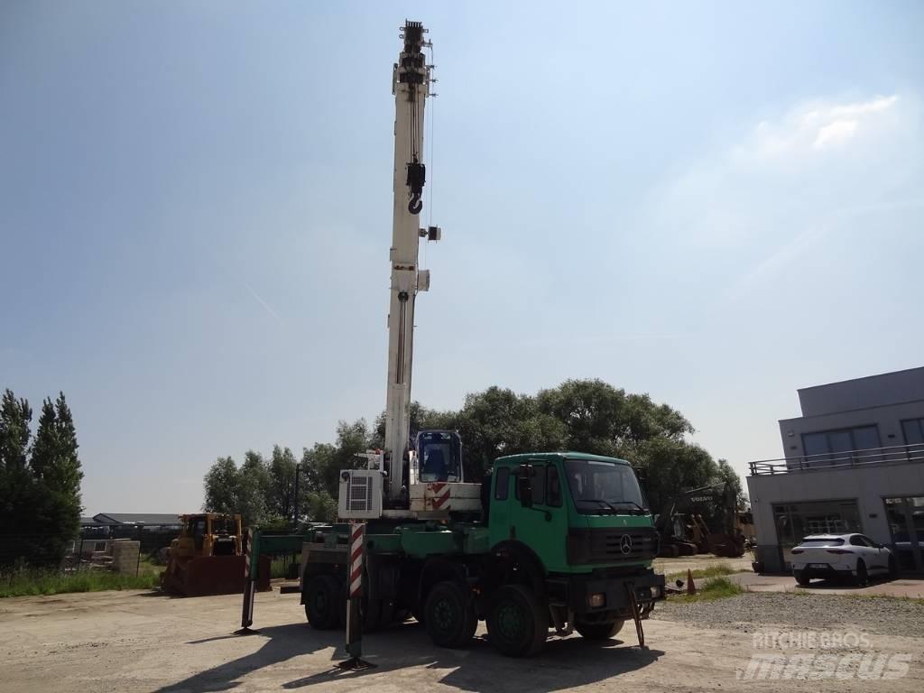Liebherr LTF1040 Автокраны