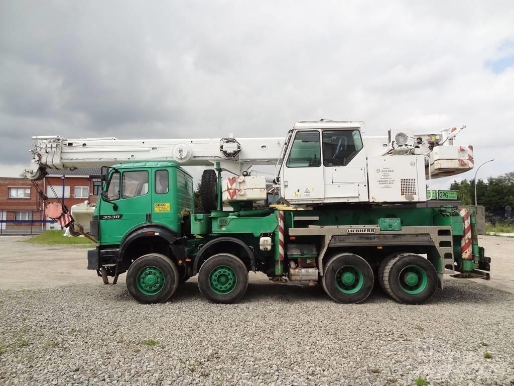 Liebherr LTF1040 Автокраны