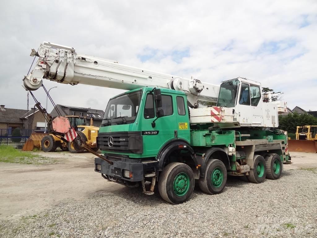 Liebherr LTF1040 Автокраны