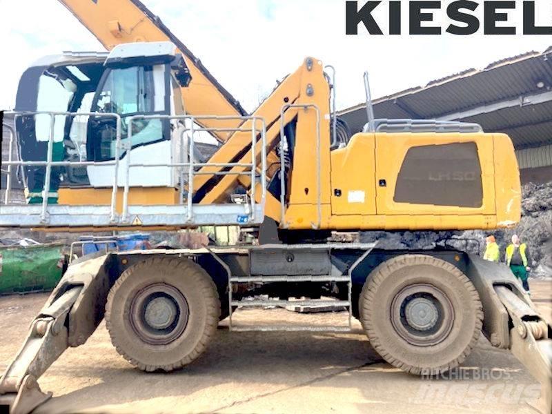 Liebherr LH 50 Перегружатели металлолома/промышленные погрузчики
