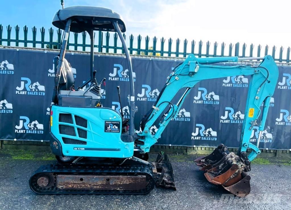 Kobelco SK 17 SR-3 Мини-экскаваторы
