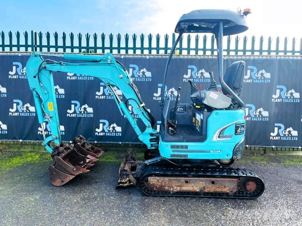 Kobelco SK 17 SR-3 Мини-экскаваторы