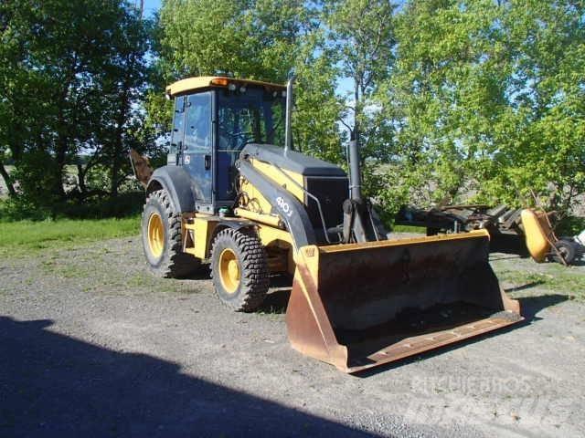 DEERE 410J Экскаваторы-погрузчики