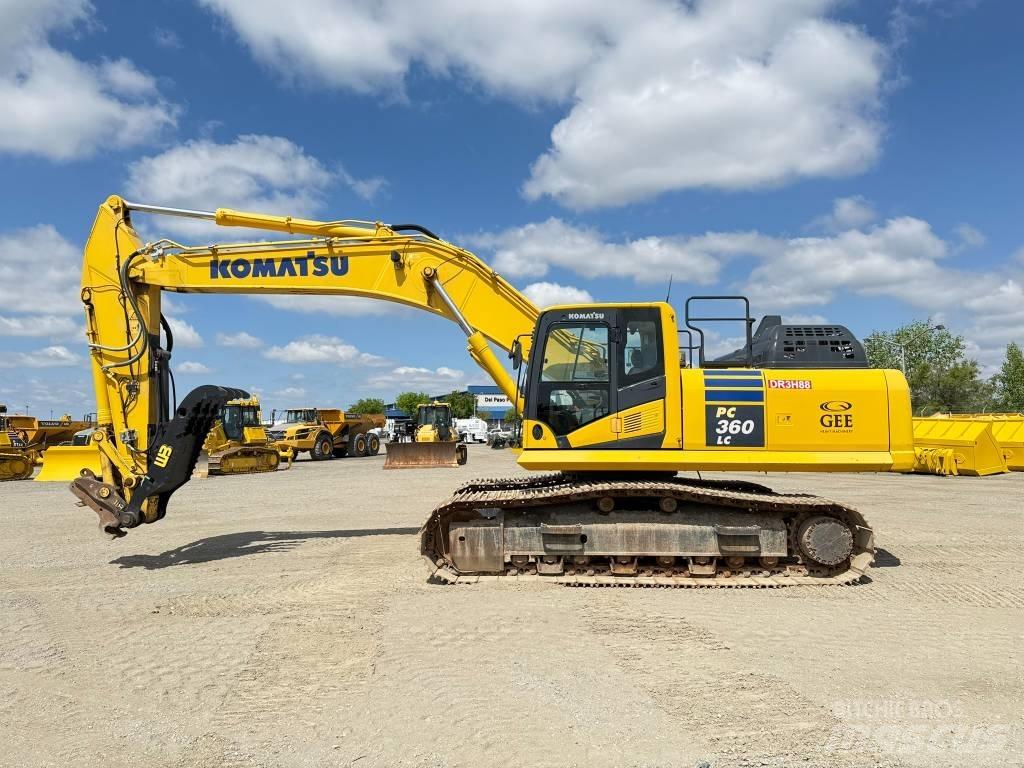 Komatsu PC360LC-11 Гусеничные экскаваторы