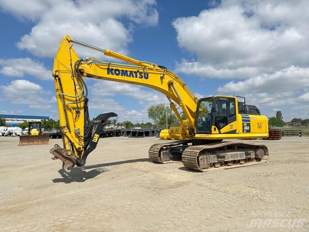 Komatsu PC360LC-11 Гусеничные экскаваторы