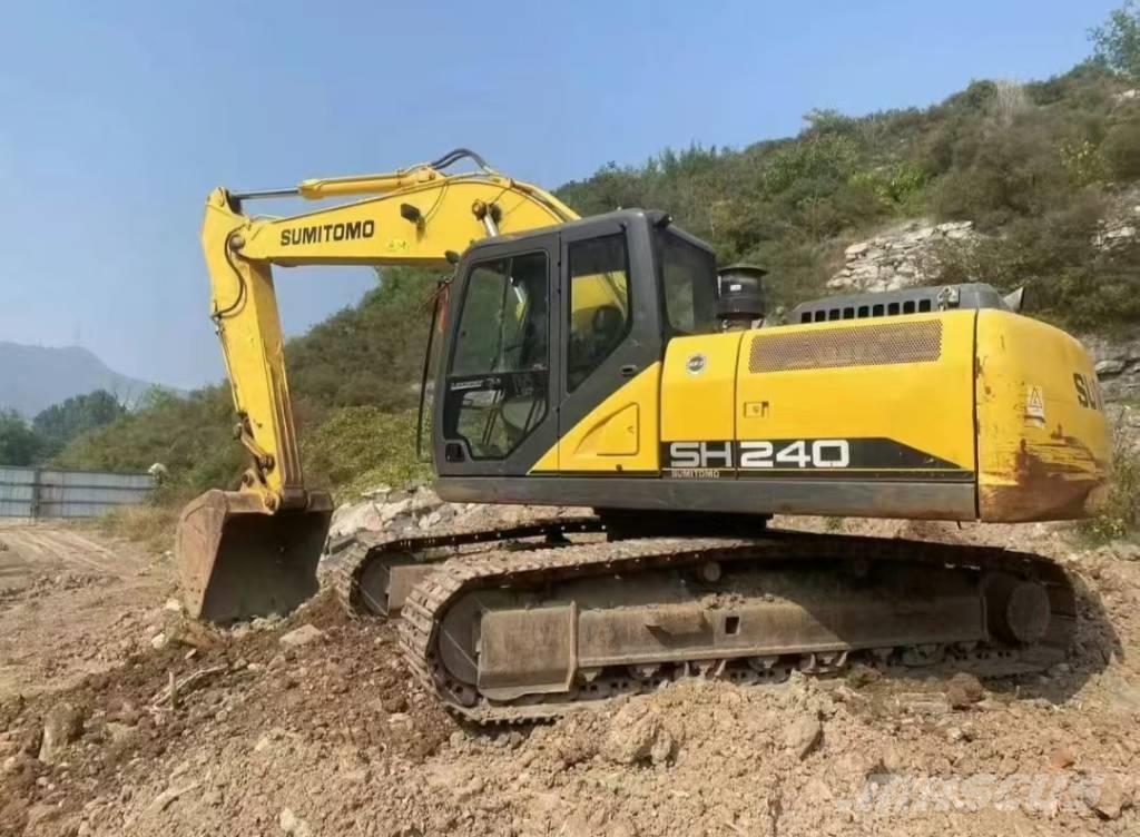 Sumitomo SH 240 LC Гусеничные экскаваторы