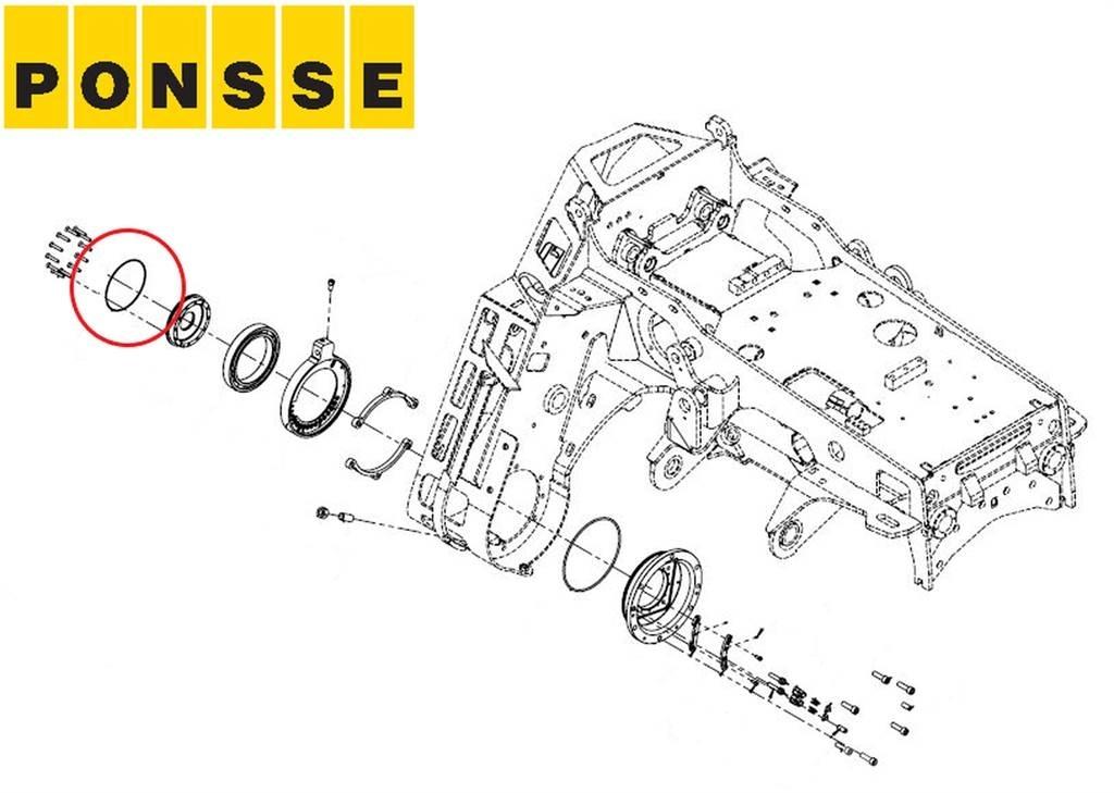 Ponsse 0060041 Харвестерные головки