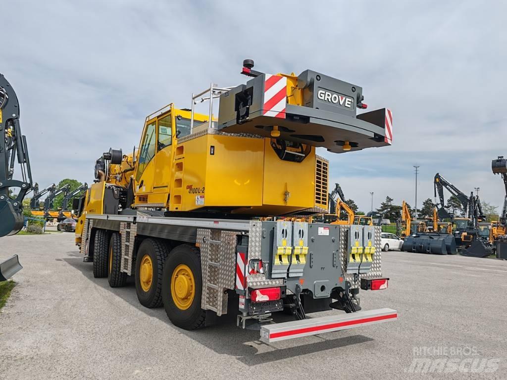 Grove GMK 4100 L-2 Автокраны вездеходы