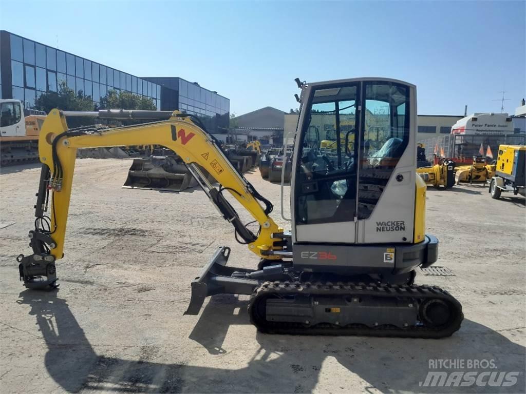 Wacker Neuson EZ36 Мини-экскаваторы